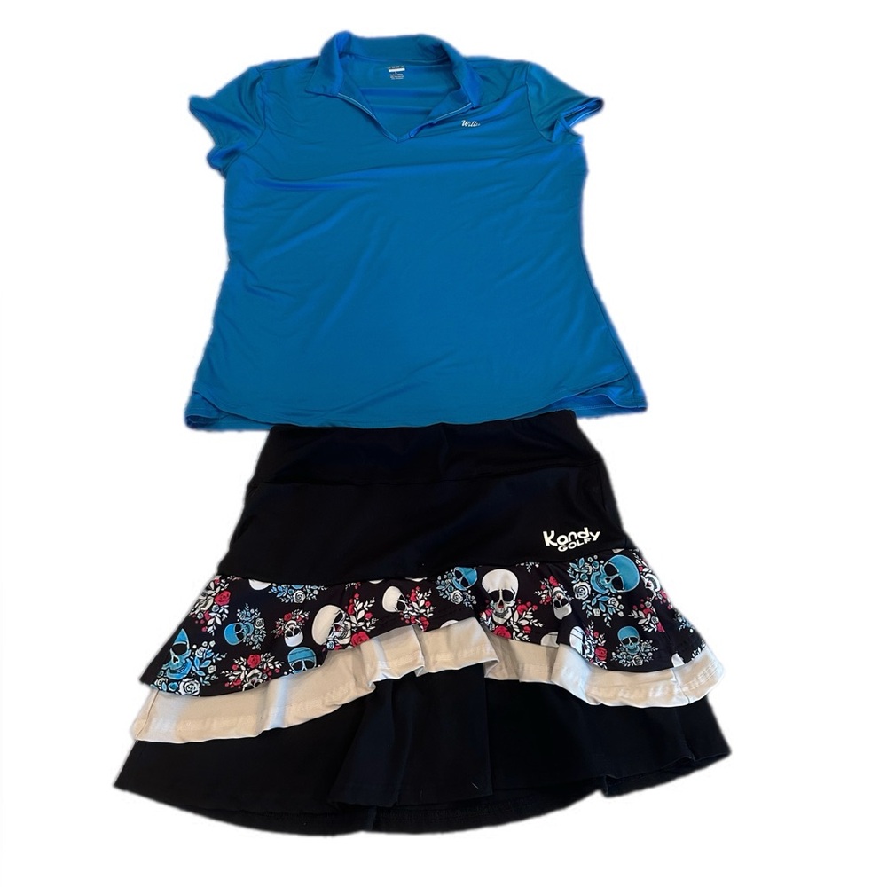 Kandy Golf Skort & Wllit top